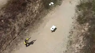 M4 Firing Captured by Mavic Mini 2
