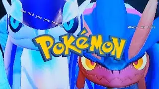 Pokemon Violet/Scarlet Co-Op Experience