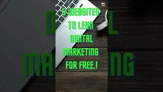 Five Best Website To lean Digital Marketing For Free | #webidexdigital | #shorts