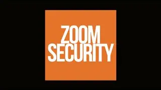 Zoom Security Options