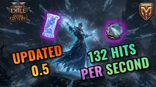 PoE2 Chronomancer UPDATED Cold Machine Gunner Build in 0.5