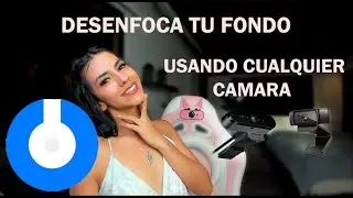 SPLITCAM - desenfoca tu fondo usando cualquier cámara