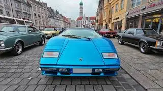 I Went to a Classic Car Festival in Germany | I Lost My Mind!