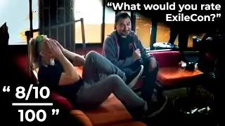 This Kripp interview didn't go as planned... - ExileCon Vlog #2