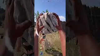 I trapped him 💀 #ahm2d #rustgood #rustfunny #rustfunnymoments  #rustchad #rustgame #rustconsole #pvp
