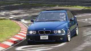 BMW M5 E39 (1998) Nordschleife Chillout Practice (Assetto Corsa)