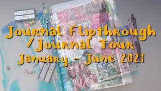 Journal Flipthrough/Tour | January - June 2021 | ThisizReneesworld
