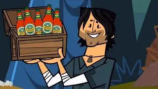 Cerveza Cristal in Total Drama