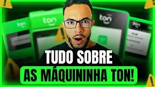 Saiba QUAL Melhor Máquina de Cartão TON Com a Menor Taxa [Blackton - Gigaton - Megaton - Tonbásico?]
