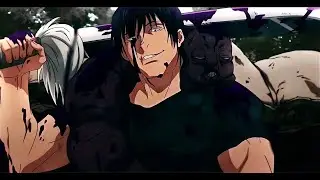 jujutsu kaisen toji edit - BASIC