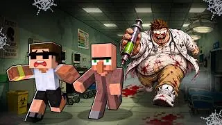 Impossible Escape from Horror Hospital in Roblox..