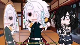 //Mirror mirror, on the wall...//requested//ft. Tengen, Suma and Muichiro//kny//