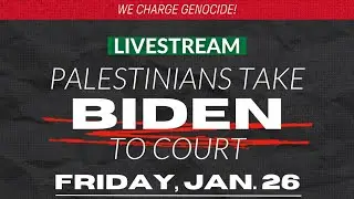 Palestine v. Biden Post-Hearing Press Conference (DCIP)