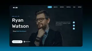 Make A Responsive Portfolio Website Using HTML & CSS Only
