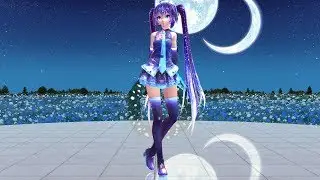 [MMD] Angelite (TDA Constellation Miku v3)