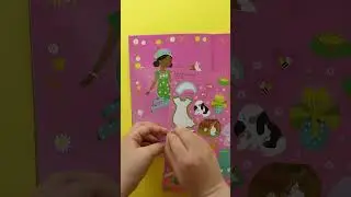 Little Sticker Dolly Dressing Pets 🐰