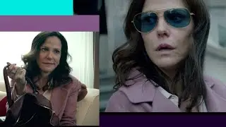RED SPARROW (2018) ALL the Mary-Louise Parker scenes (plus Jennifer Lawrence)