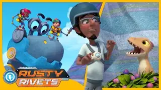 Rusty and the Search for Ozzy | Rusty Rivets | Cartoons for Kids