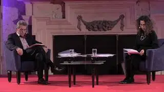 Abolghasem Esmailpour's reading at the Prague Writers' Festival