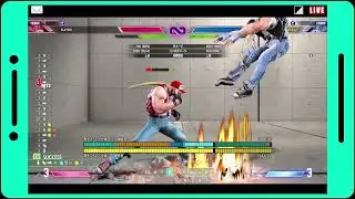 テリーの一応端まで運びコンボ