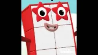 NumberBlock 10 Sings I Believe I Can Fly