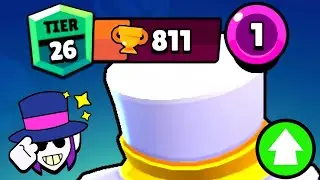 POWER 1 Rank 26  Mortis Brawl Stars