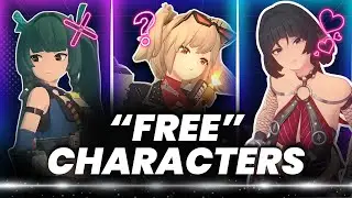 These FREE Characters Cost How Much!? Hoyo Confirmed Spending Event Details! ZZZ