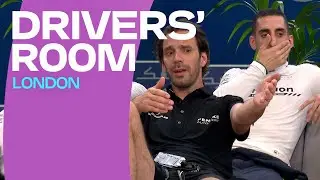 'I called you a sausage' 😂 | Hankook London E-Prix Drivers' Room
