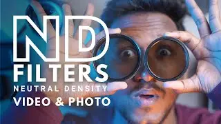 ND Filters | How to Shoot Video and Photo With The Help of ND Filters