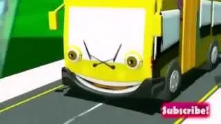 Barney el dinosaurio - Las ruedas del Autobus