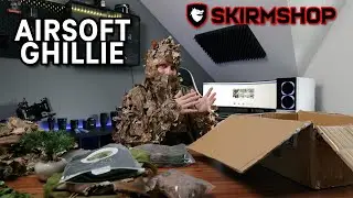 Airsoft Ghillie | Osnove & Unboxing | Skirmshop