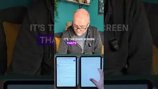 iPad Mini 7 (2024 - A17 Pro): No more jelly-scrolling? 