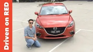 Mazda 3 Review - Driven on RED