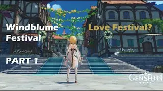 Invitation Of Windblume Part 1| Genshin Impact