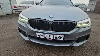 Антихром ноздрей Бмв g31