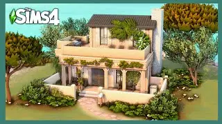 TARTOSA OVERGROWN VILLA 🌴☀️ | The Sims 4 Speed Build | No CC