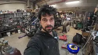 Lowering the Cummins Diesel in my Ultra 4 Car and Modifying the Timing Case Part 1