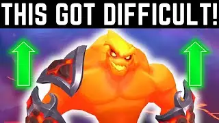Baron Geddon BUFFED in Molten Core! Warcraft Rumble | OJH