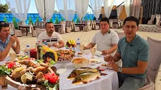 SEZON KELDI BALIQXONA BIZNESI QANCHA TOPADI ?  QOSIM BALIQ +998 99 999 16 52