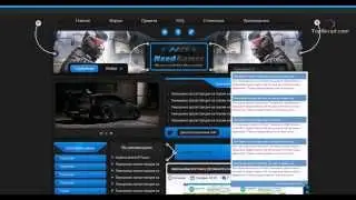 NeedGames шаблон DLE от портала TopSkript.com
