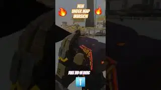 COD MW3 UNDER MAP INVASION #callofduty #codmobile #gaming