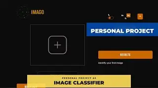 Image Classifier with NodeJS, React and Tensorflow | Personal Project #2