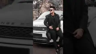 Riyaz Aly New car PhotoShoot BTS  Smileplease 📸❤️