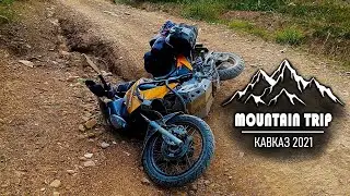 MOTORCYCLE TRIP IN DAGESTAN! Episode 5.