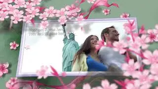 15. ANCIENT BEAUTIFUL INK CHINESE PHOTO FRAMES VIDEO TEMPLATE