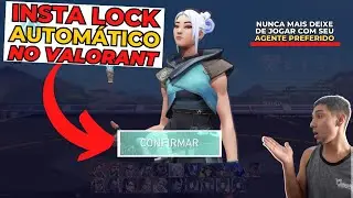 INSTA LOCK AUTOMATICO NO VALORANT l 100% FUNCIONAL(2023)