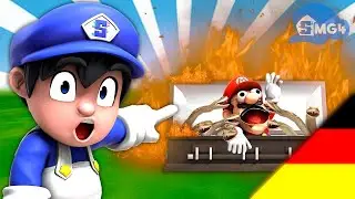 Ich Habe Mario Für Klicks In Gefahr Gebracht (Deutsch)