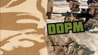 Тест Камуфляжа DDPM / DDPM Camouflage Test