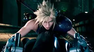 Final Fantasy VII Remake “Let the Battle Begin”