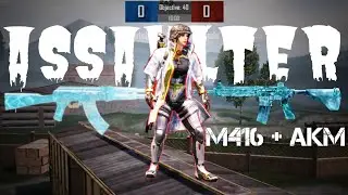 [FREE] Assaulter M416+AKM😝 PUBG Mobile(BGMI) TDM AR Only 90fps ULTRA + ULTRA Graphics Gameplay!